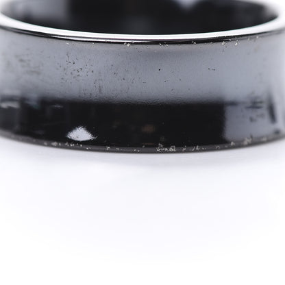 Tiffany Titanium 1837 Band Ring 51 5.75 6 of 6