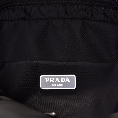 Prada Tessuto Nylon Belt Bag Black 3 of 5