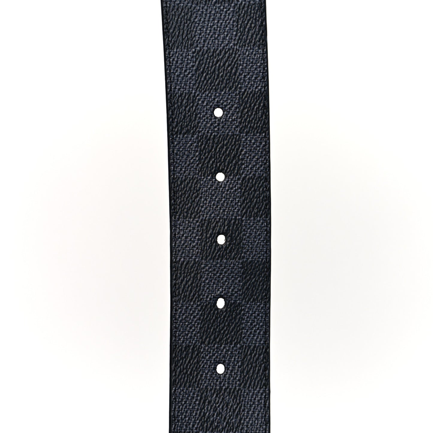 Damier Graphite 40mm LV Initiales Belt 95 38