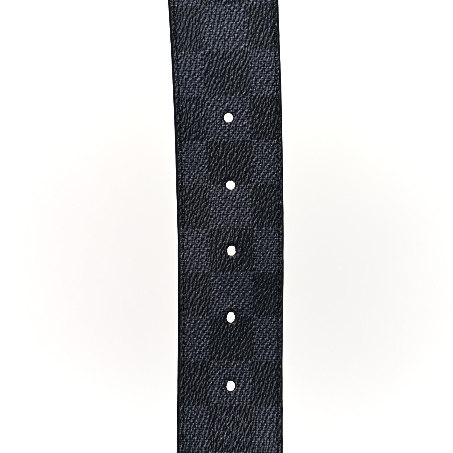 Louis Vuitton Damier Graphite 40mm LV Initiales Belt 95 38 3 of 6