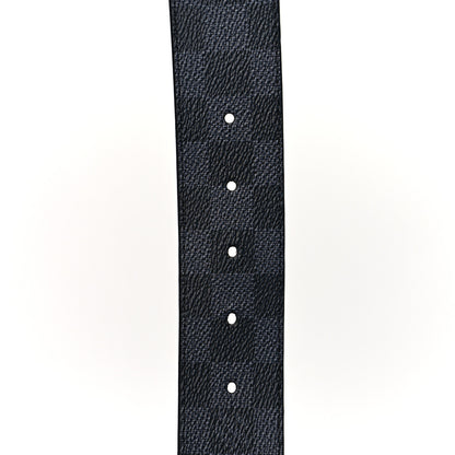 Louis Vuitton Damier Graphite 40mm LV Initiales Belt 95 38 3 of 6