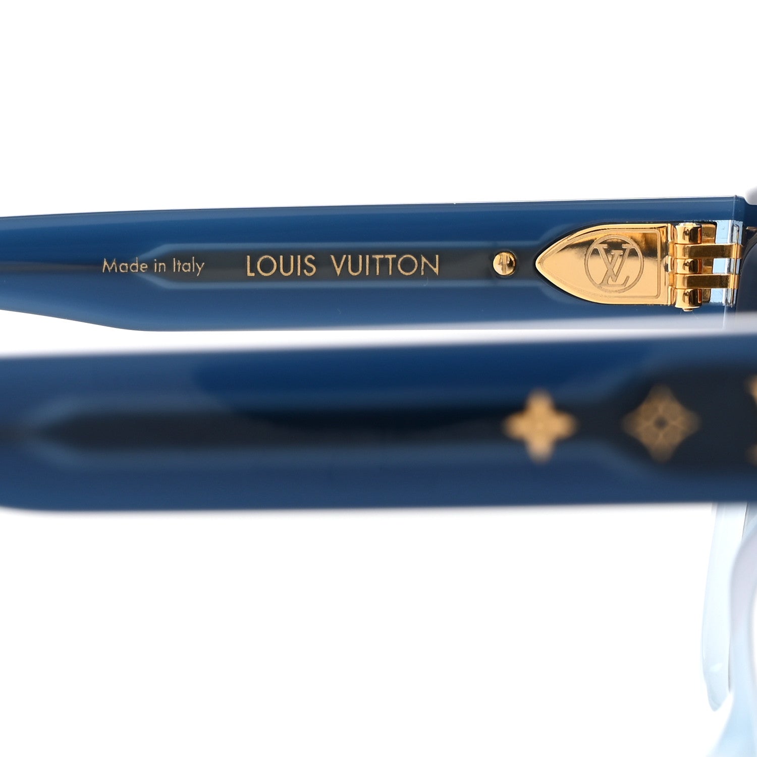 Louis Vuitton Acetate Gradient My Monogram Soft Cat Eye Sunglasses Z1947W Blue 6 of 7