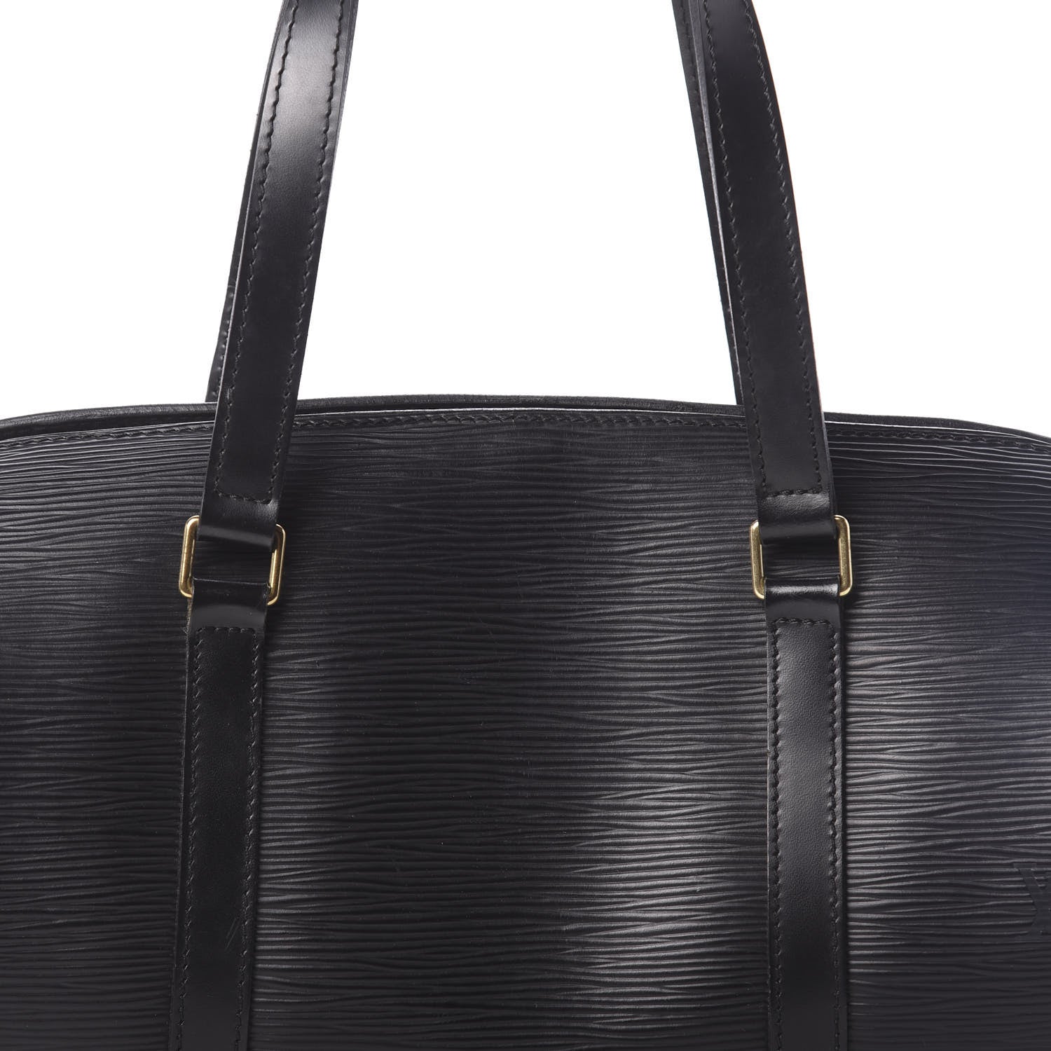 Louis Vuitton Epi Soufflot Black 7 of 9
