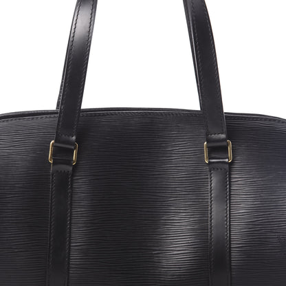 Louis Vuitton Epi Soufflot Black 7 of 9