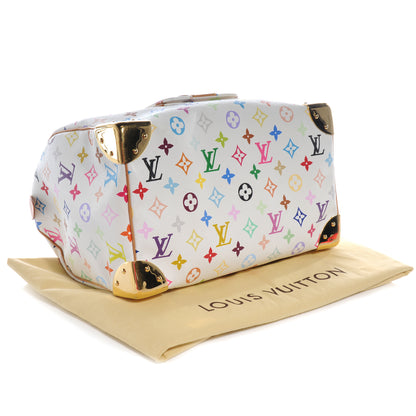 Louis Vuitton Monogram Multicolor Speedy 30 White 4 of 7