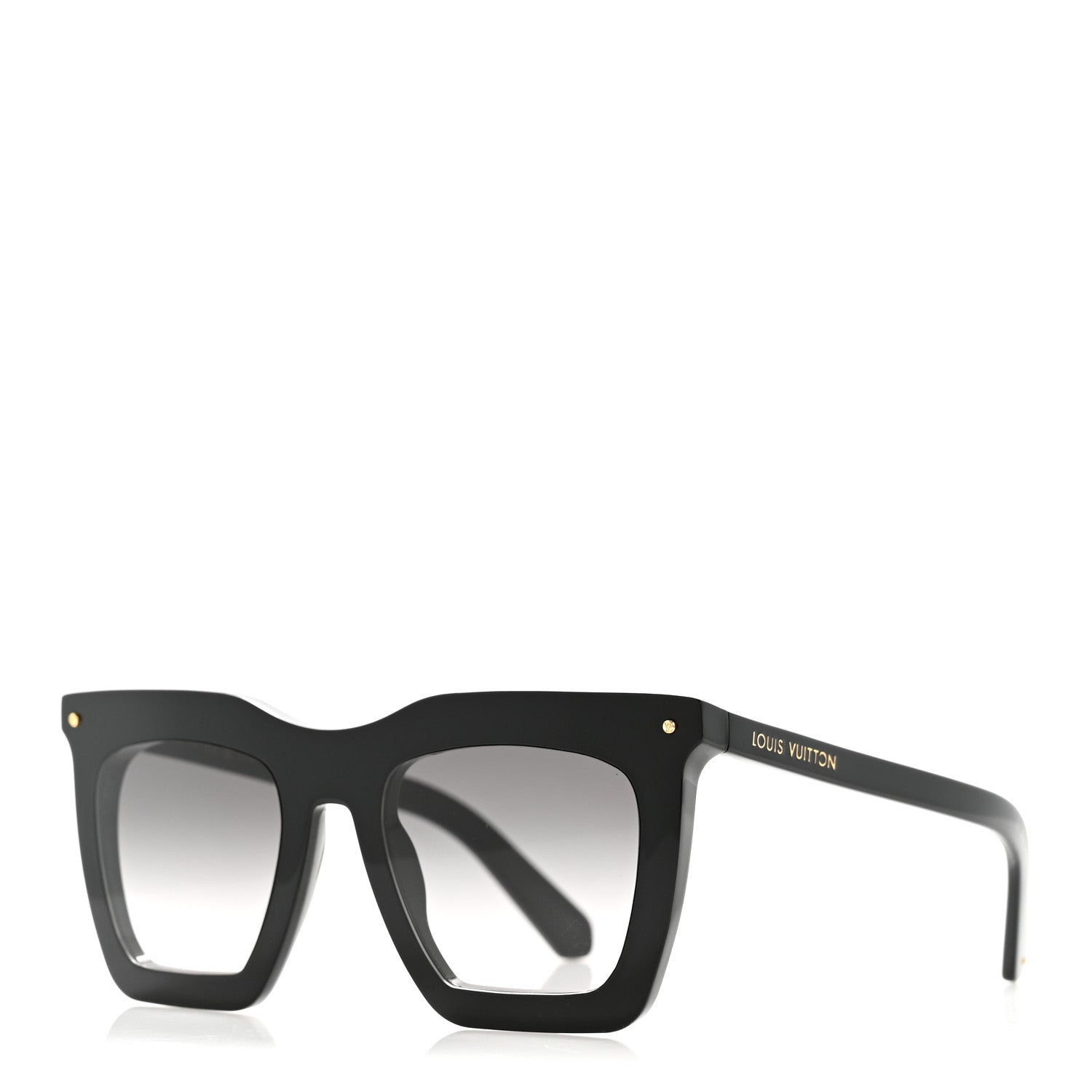Louis Vuitton Acetate La Grande Bellezza Sunglasses Z1217W Black 1 of 10