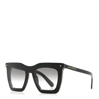 Louis Vuitton Acetate La Grande Bellezza Sunglasses Z1217W Black 1 of 10