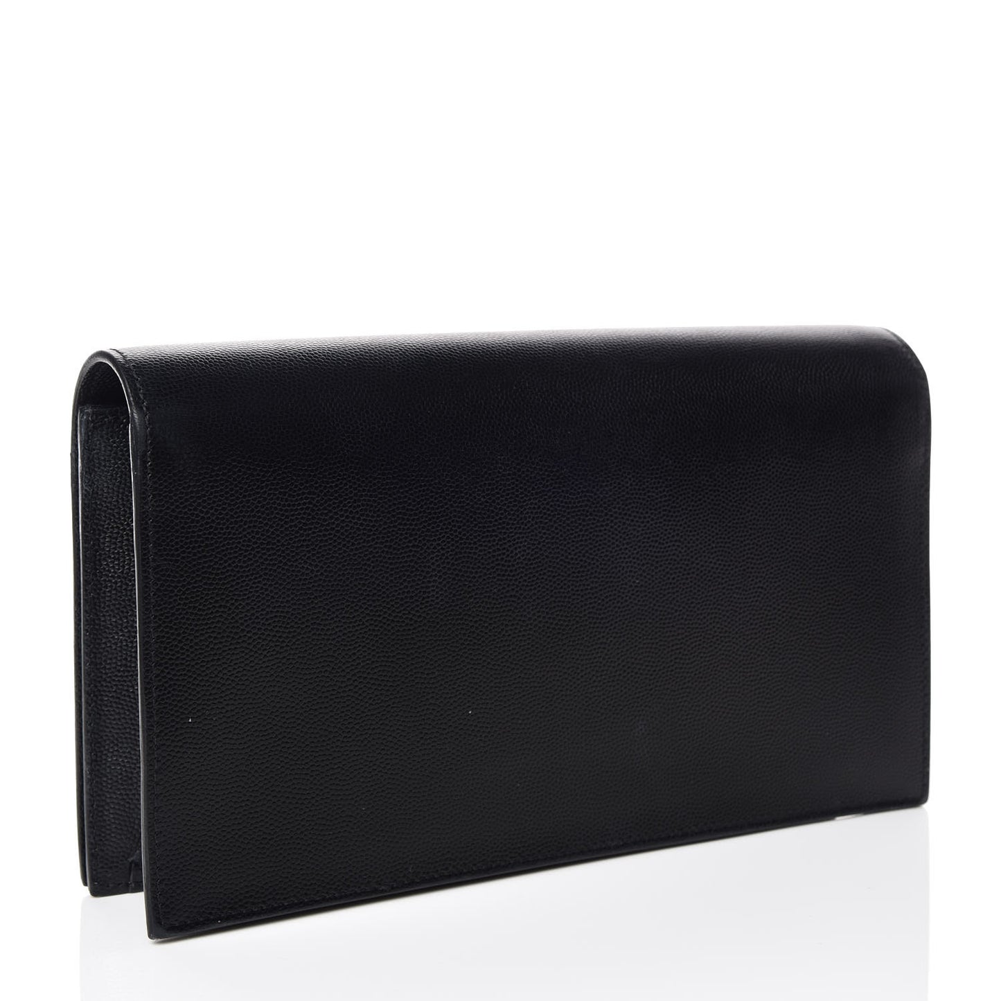 Grain De Poudre Classic Monogram Kate Clutch Black
