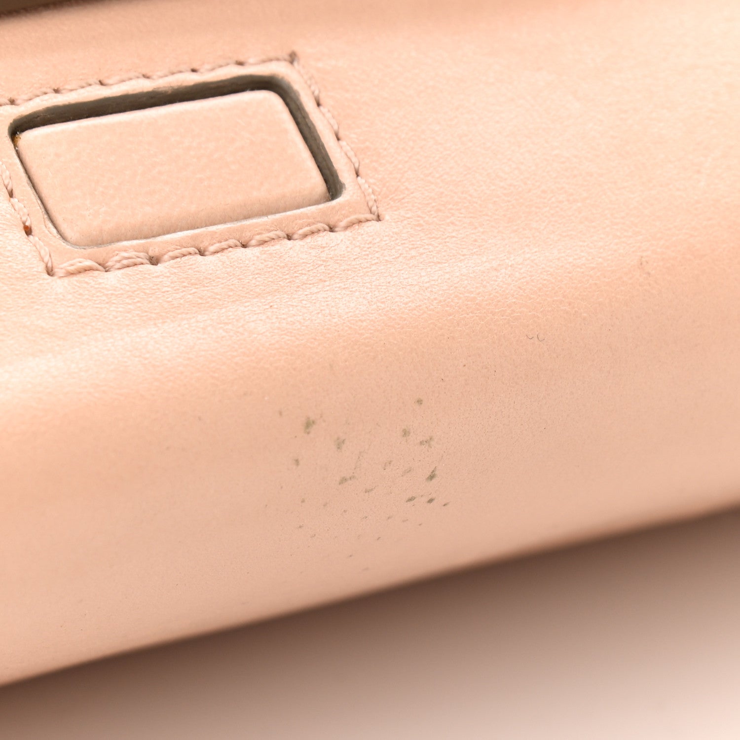 Chloe Nappa Medium Elle Chain Clutch Blush Nude 11 of 12