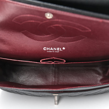 Chanel Caviar Quilted Jumbo Double Flap Black 5 of 10