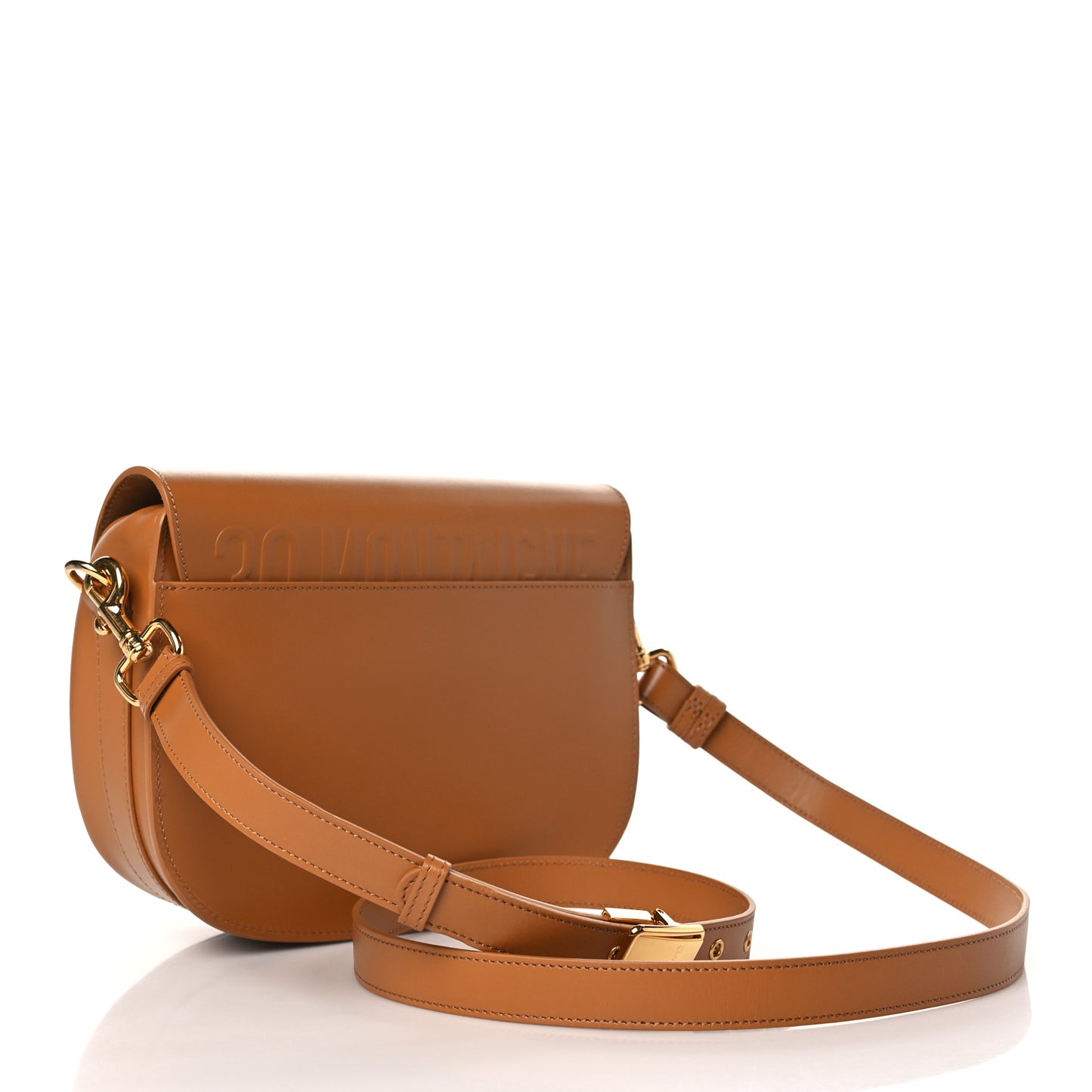 Box Calfskin Medium Bobby Flap Camel