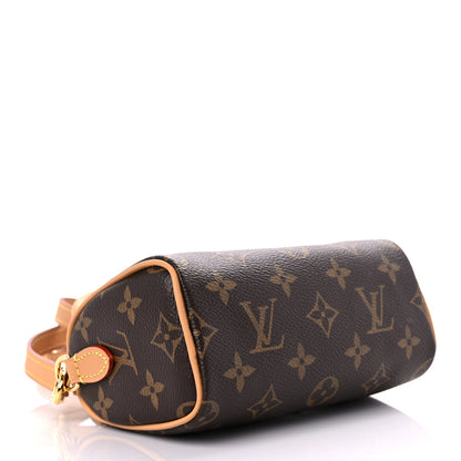 Louis Vuitton Monogram Nano Speedy Bandouliere 4 of 11