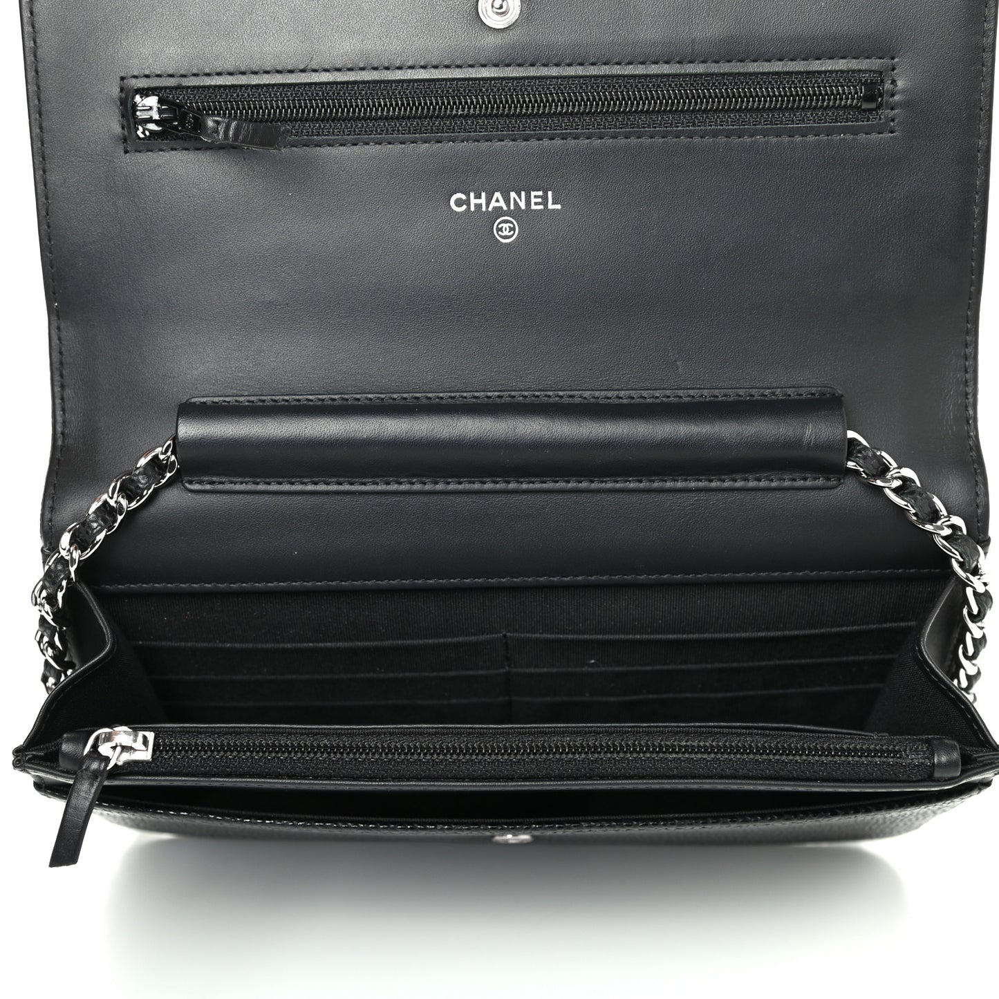 Caviar Timeless CC Wallet On Chain WOC Black