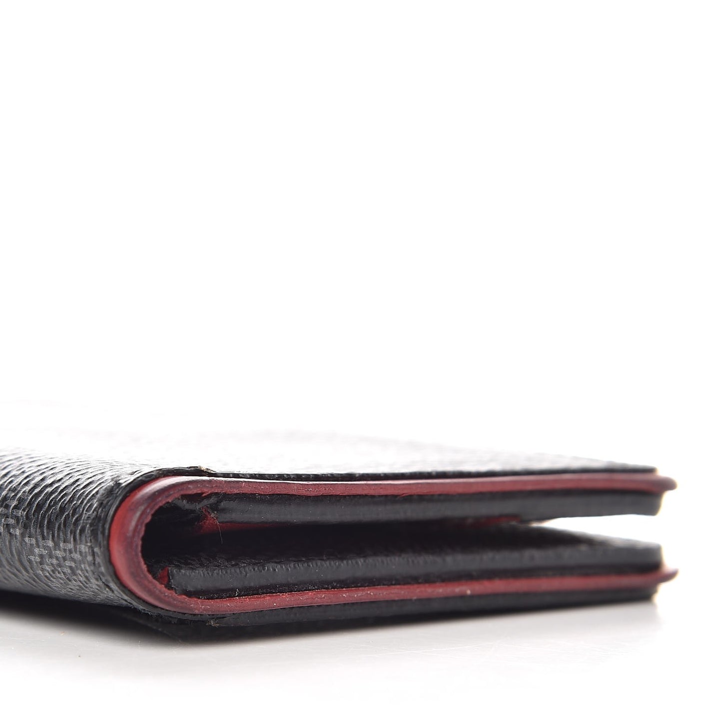 Damier Graphite Pocket Organizer Bordeaux