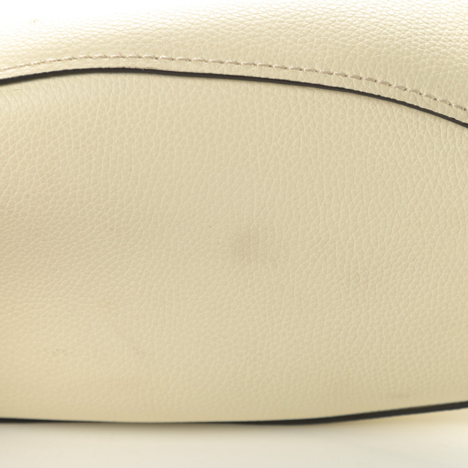 Chloe Smooth Grained Calfskin Small Aby Tote White 11 of 13
