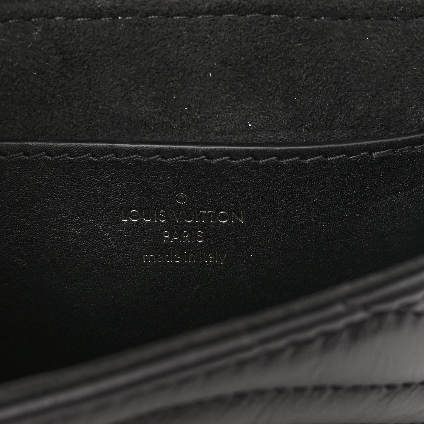 Calfskin New Wave Multi Pochette Black