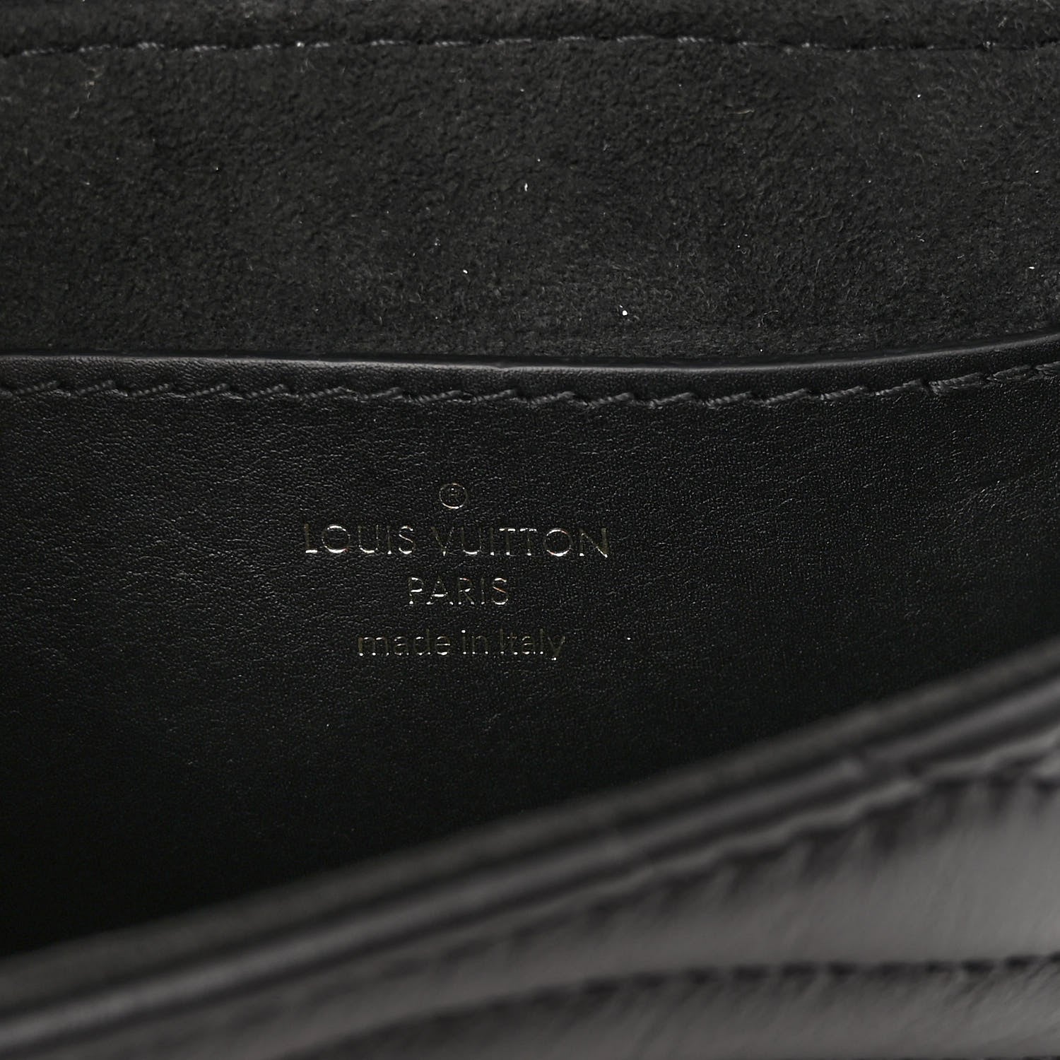 Louis Vuitton Calfskin New Wave Multi Pochette Black 6 of 9