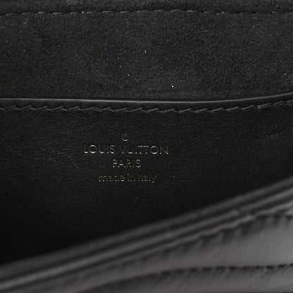 Louis Vuitton Calfskin New Wave Multi Pochette Black 6 of 9
