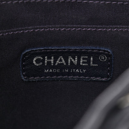 Chanel Lambskin Quilted Small Urban Spirit Backpack Navy 5 of 10