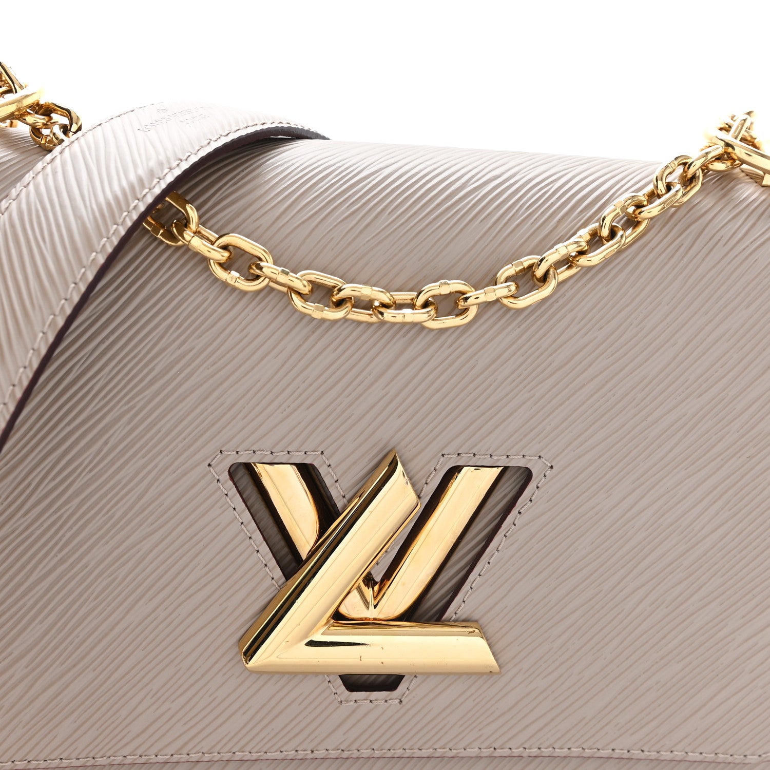 Louis Vuitton Epi Twist Shoulder Bag MM Galet Galet 6 of 8