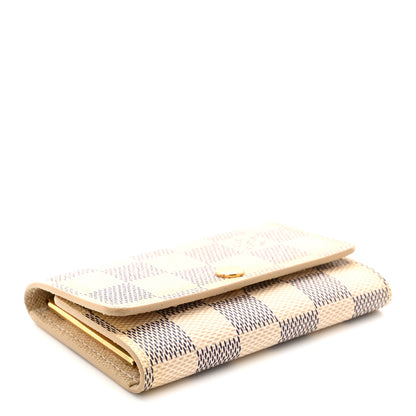 Louis Vuitton Damier Azur Multicles 6 Key Holder 4 of 6