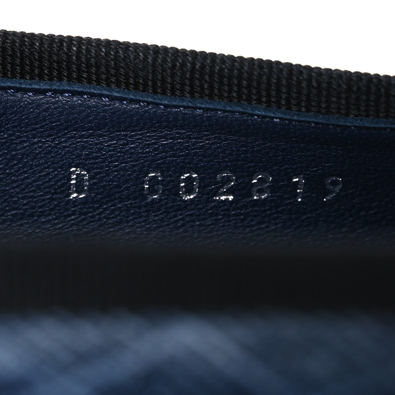 Chanel Denim Printed Quilt CC Cap Toe Ballerina Flats 36 Navy Blue Dark Grey 9 of 10