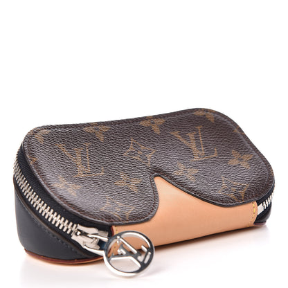 Louis Vuitton Monogram Emilie Zippered Sunglasses Case Navy 4 of 9
