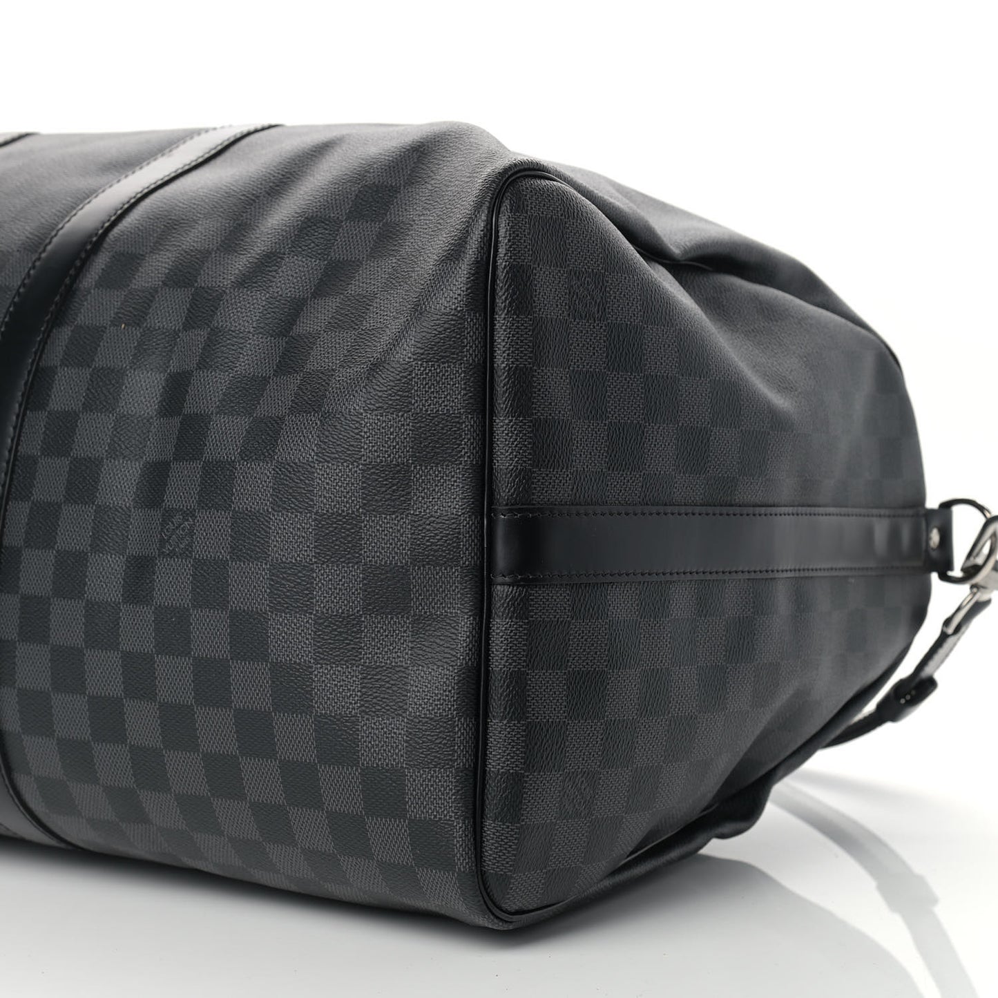 Damier Graphite Keepall Bandouliere 55
