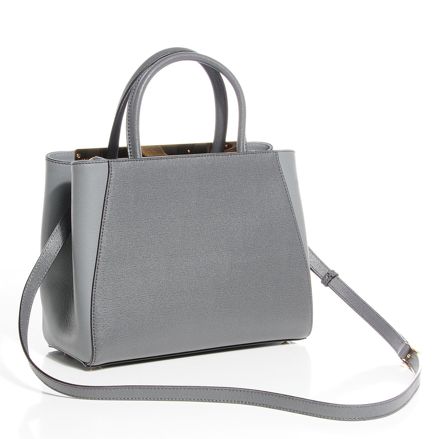 Vitello Elite Petite 2Jours Tote Grigio Grigio Chiaro