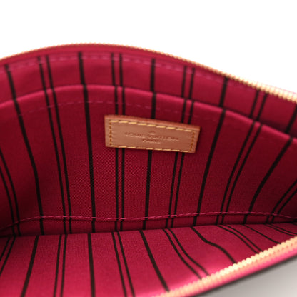 Louis Vuitton Monogram Neverfull MM GM Pochette Pivoine 5 of 6