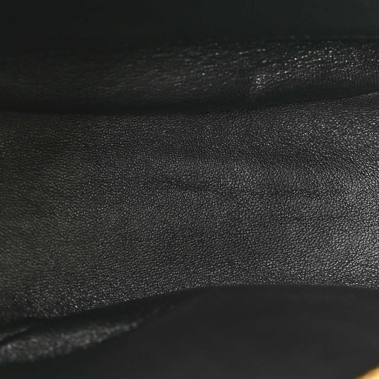 Soft Calfskin Arque Shoulder Bag Ardesia