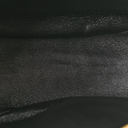 Prada Soft Calfskin Arque Shoulder Bag Ardesia 5 of 12