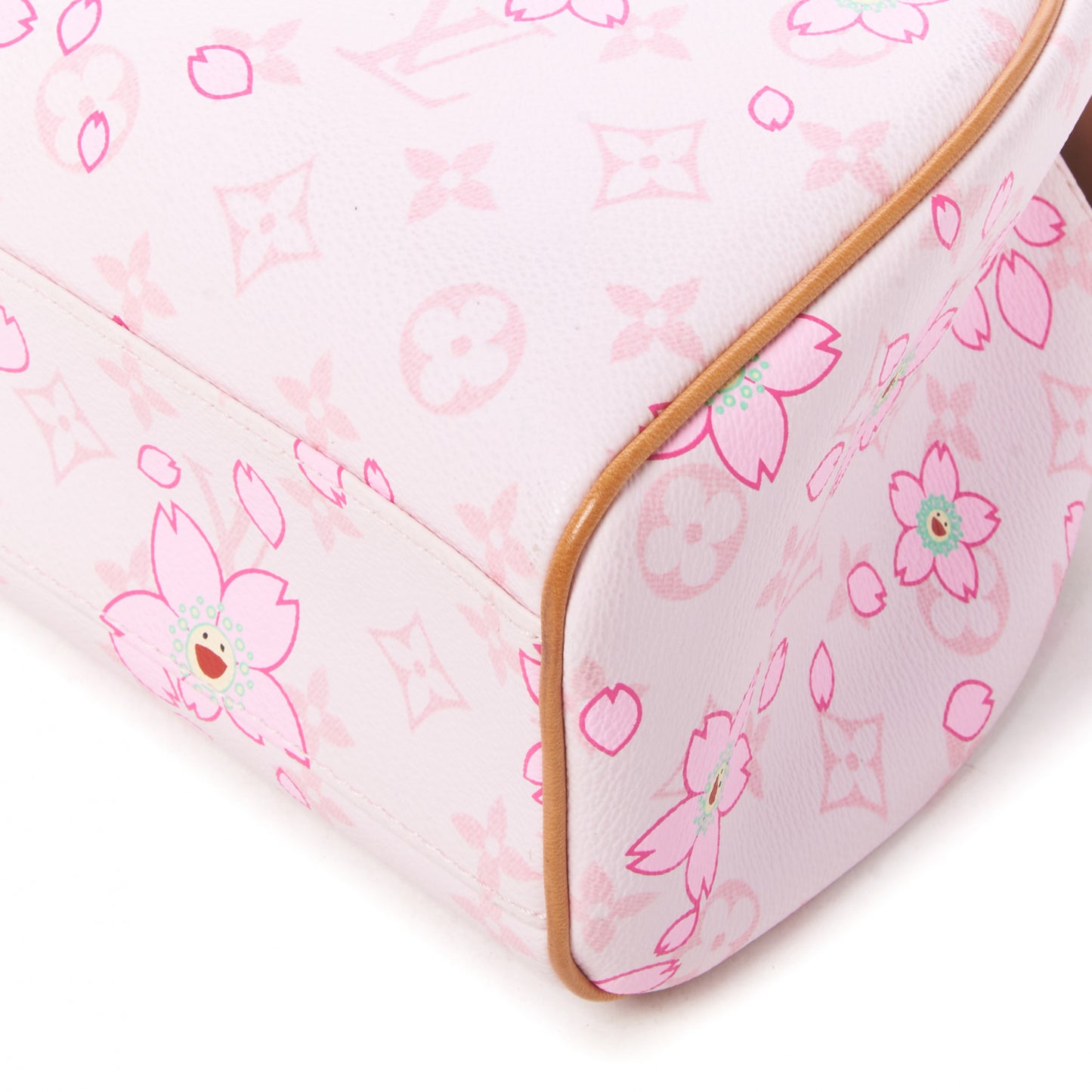 Monogram Cherry Blossom Sac Retro Pink