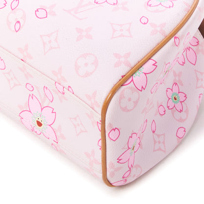 Louis Vuitton Monogram Cherry Blossom Sac Retro Pink 5 of 8