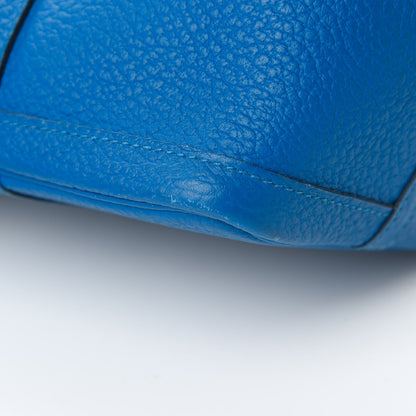 Hermes Vache Country Garden Party 30 TPM Bleu Zellige 10 of 13
