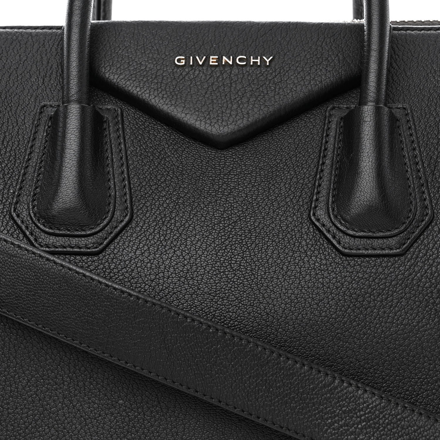 Givenchy Sugar Goatskin Medium Antigona Black 8 of 11