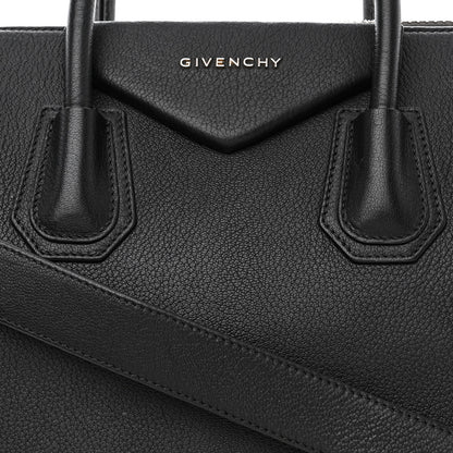Givenchy Sugar Goatskin Medium Antigona Black 8 of 11