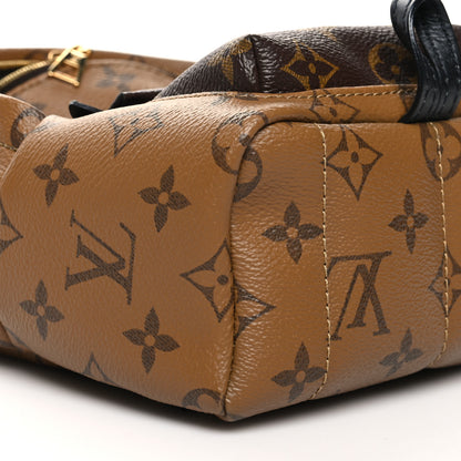 Louis Vuitton Reverse Monogram Palm Springs Backpack Mini 9 of 10
