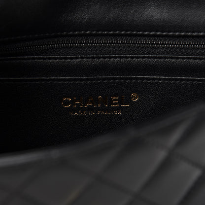 Chanel Lambskin Quilted Mini Rectangular Flap Black 8 of 11