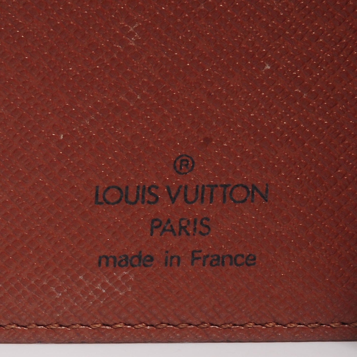 Monogram Porte Valeurs Organizer Wallet