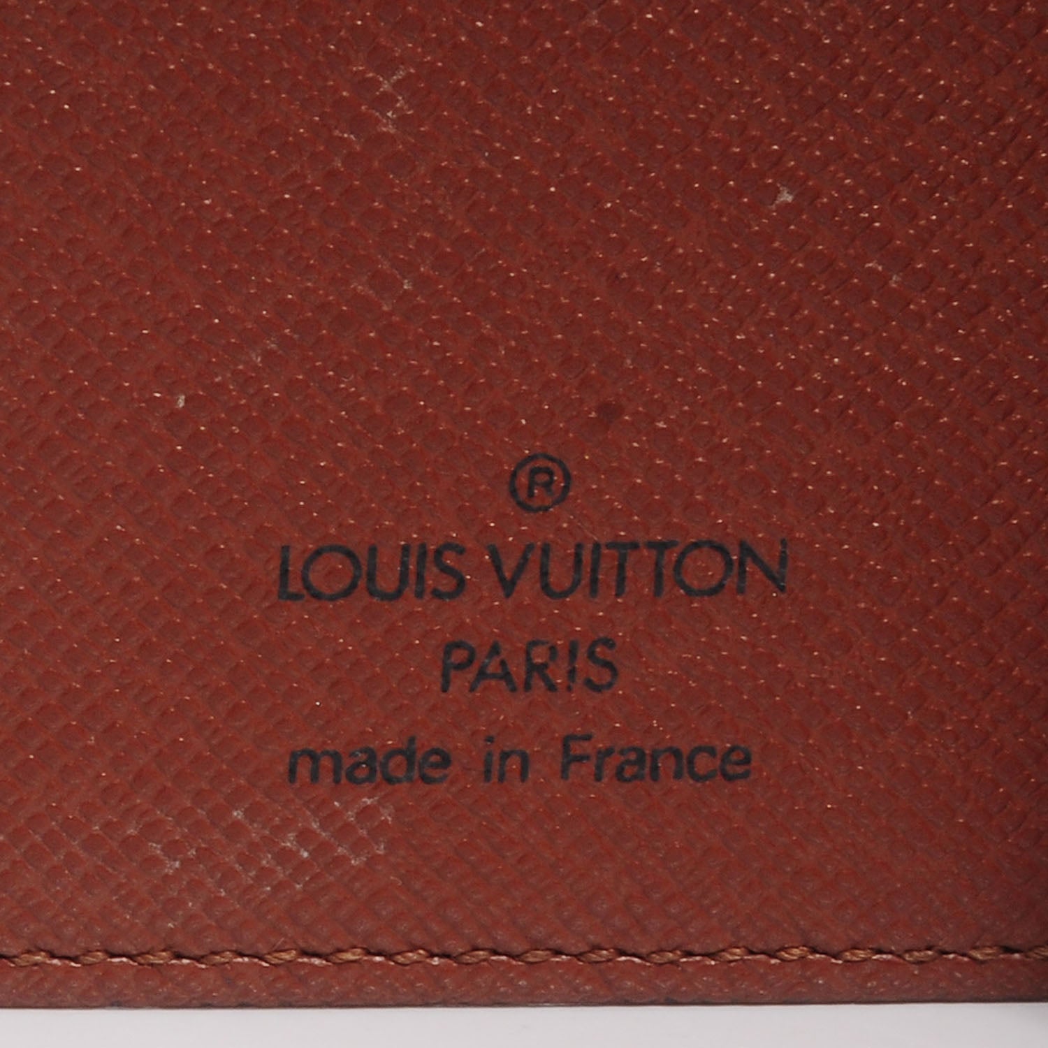 Louis Vuitton Monogram Porte Valeurs Organizer Wallet 5 of 6