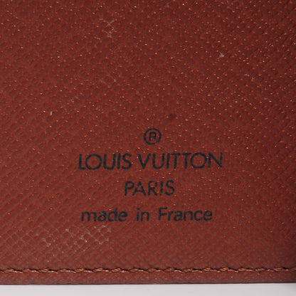 Louis Vuitton Monogram Porte Valeurs Organizer Wallet 5 of 6