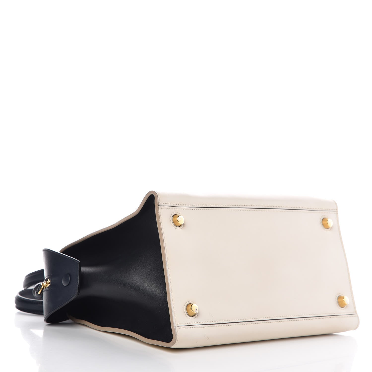 Celine Smooth Calfskin Small Ring Bag Chalk 4 of 7
