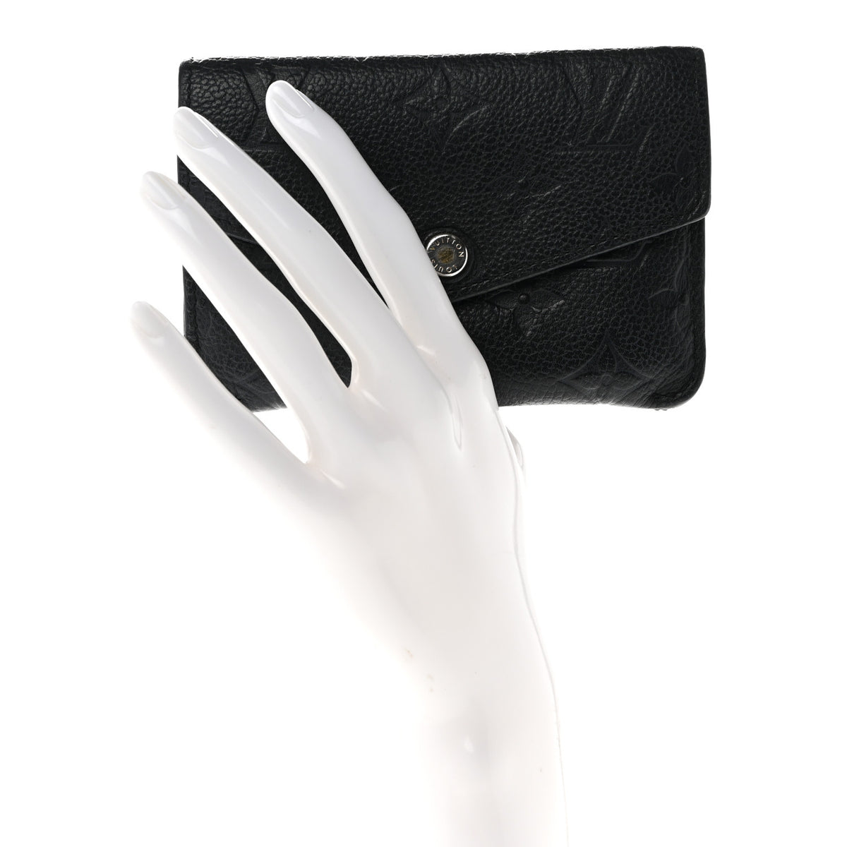 Empreinte Key Pouch Black