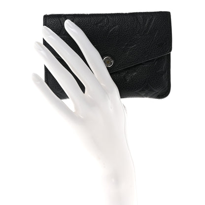 Louis Vuitton Empreinte Key Pouch Black 2 of 6