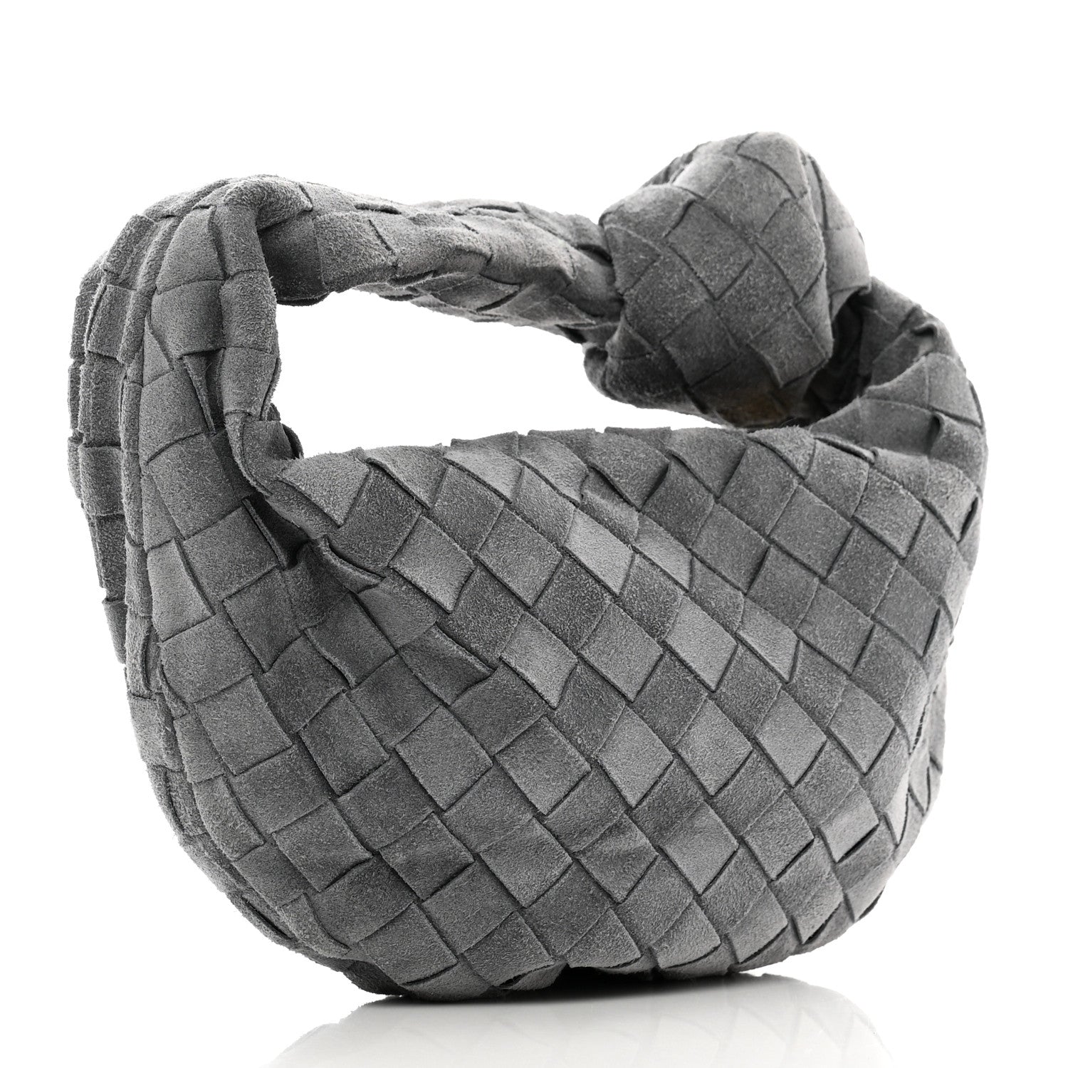 Bottega Veneta Suede Intrecciato Mini Jodie Thunder 3 of 10
