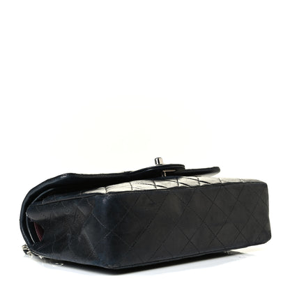 Chanel Lambskin Quilted Small Double Flap Black 3 of 9