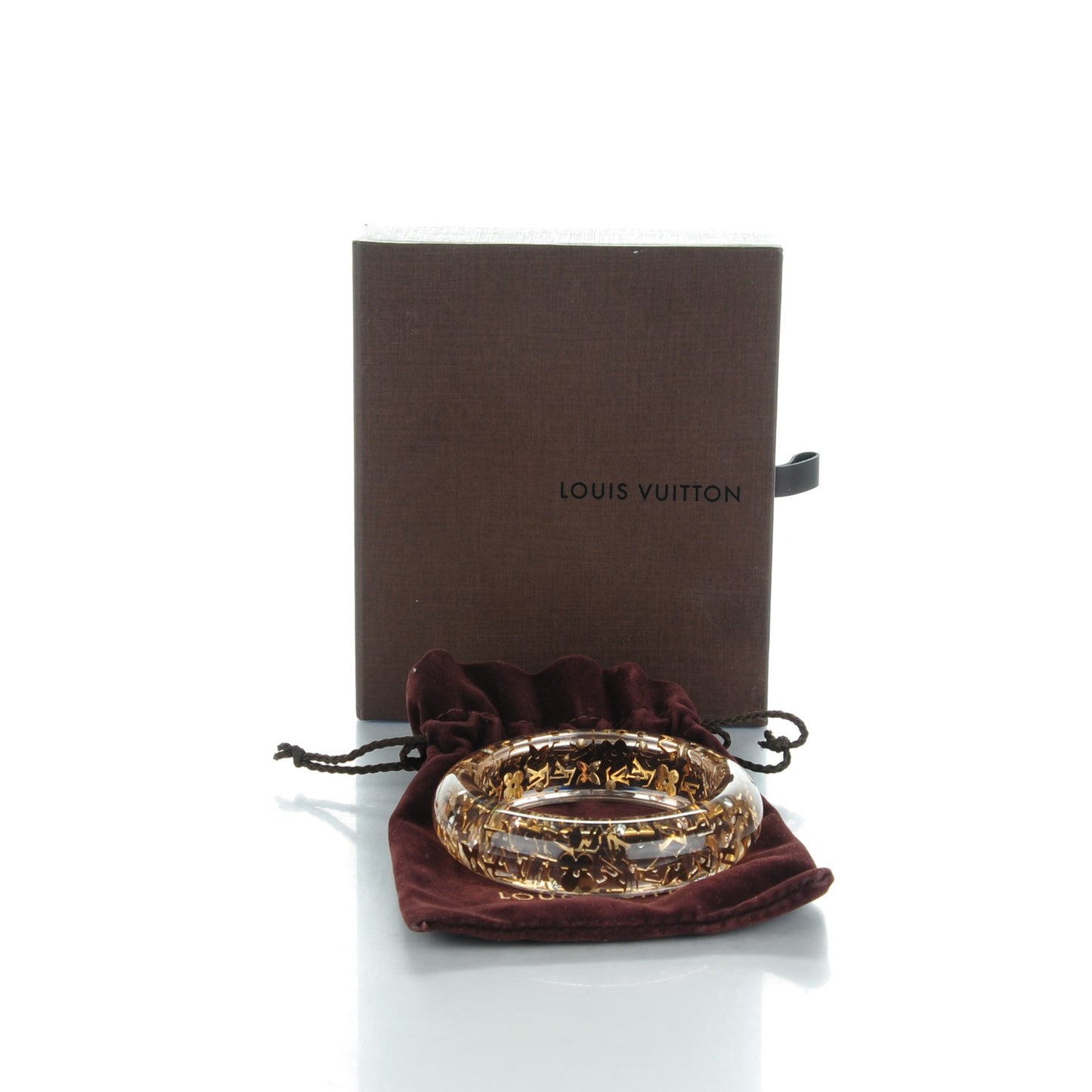 Resin Swarovski Medium Inclusion Bracelet GM Transparent