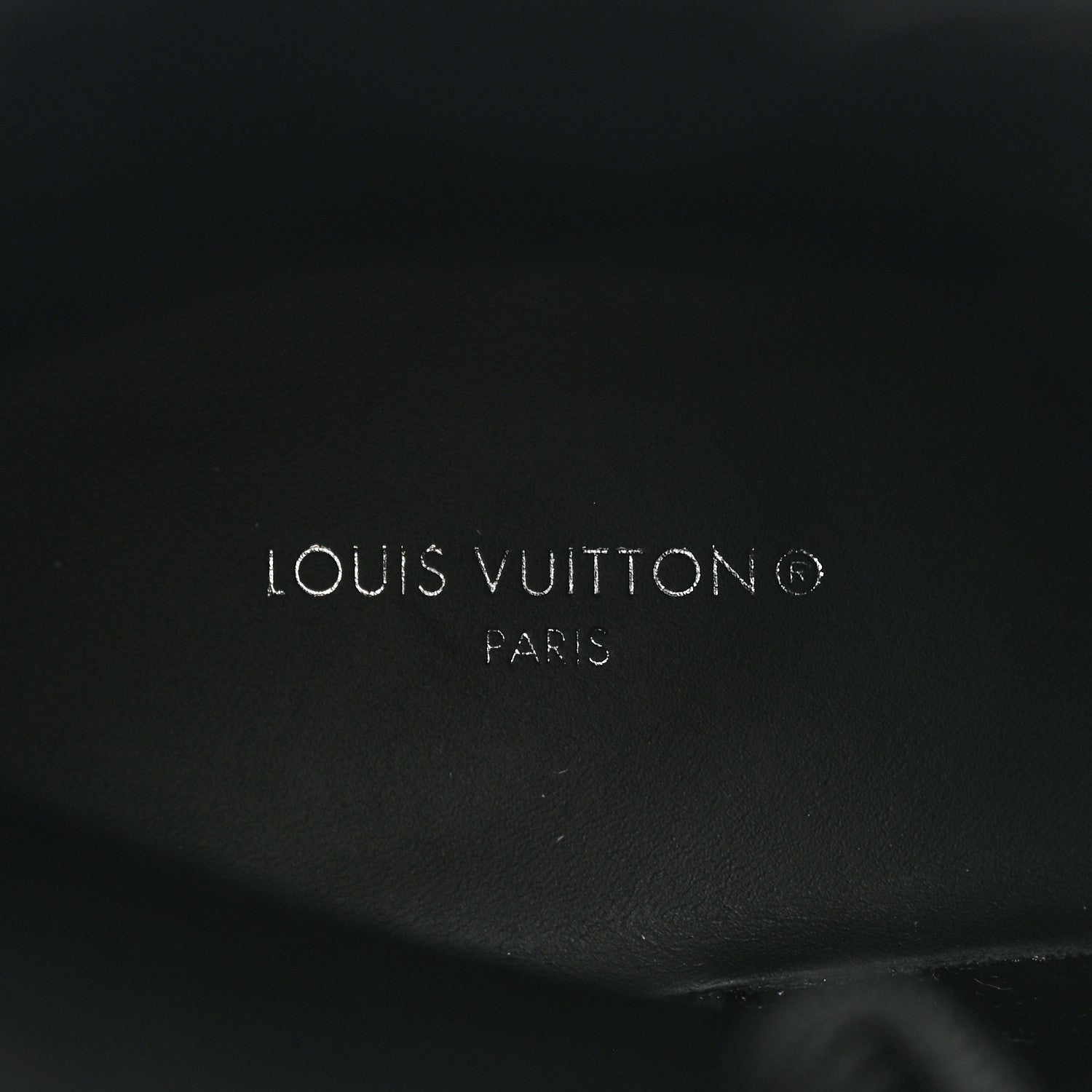 Louis Vuitton Calfskin Monogram Wonderland Flat Ranger Boots 38 Black 6 of 9