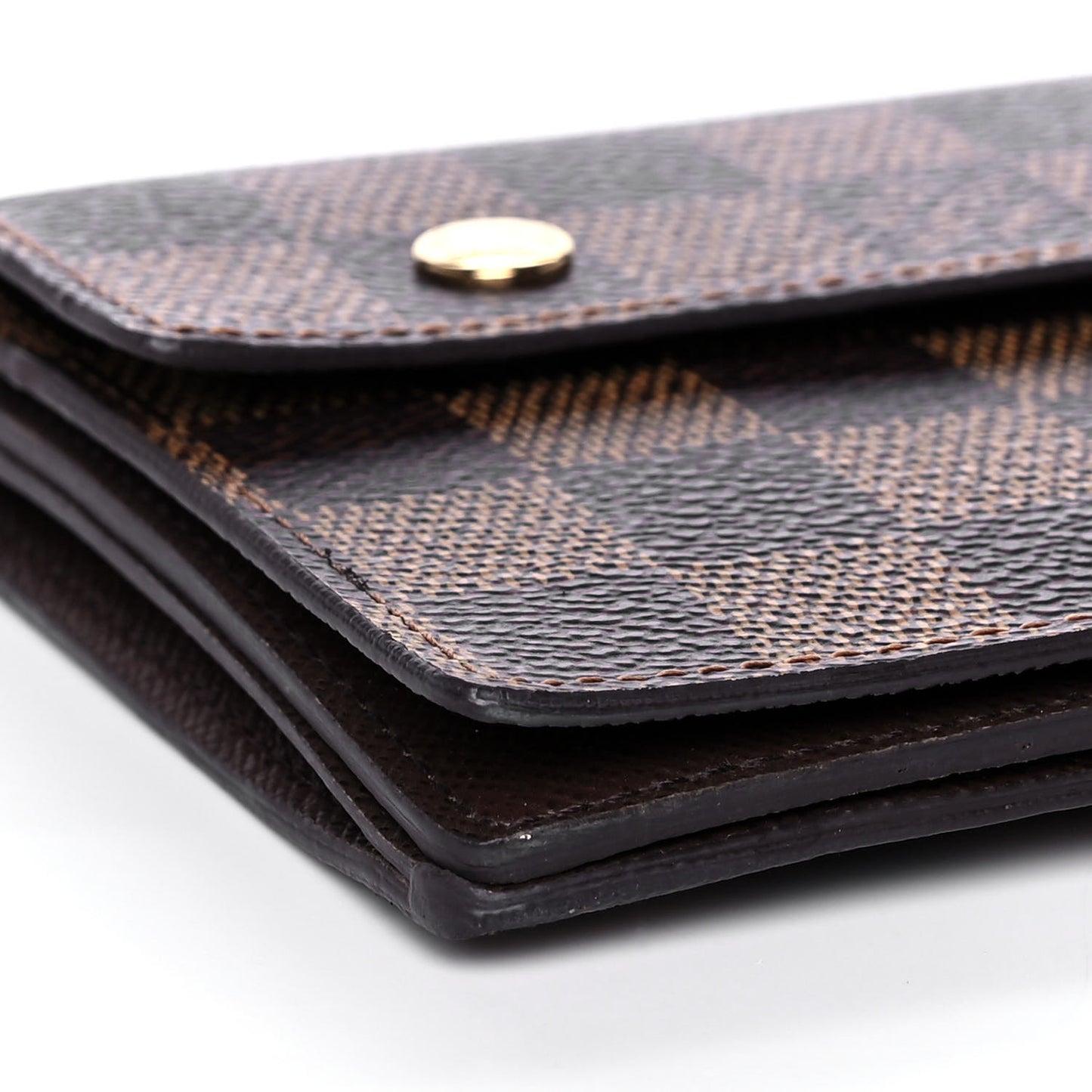Damier Ebene Portefeuille Long Modulable Wallet